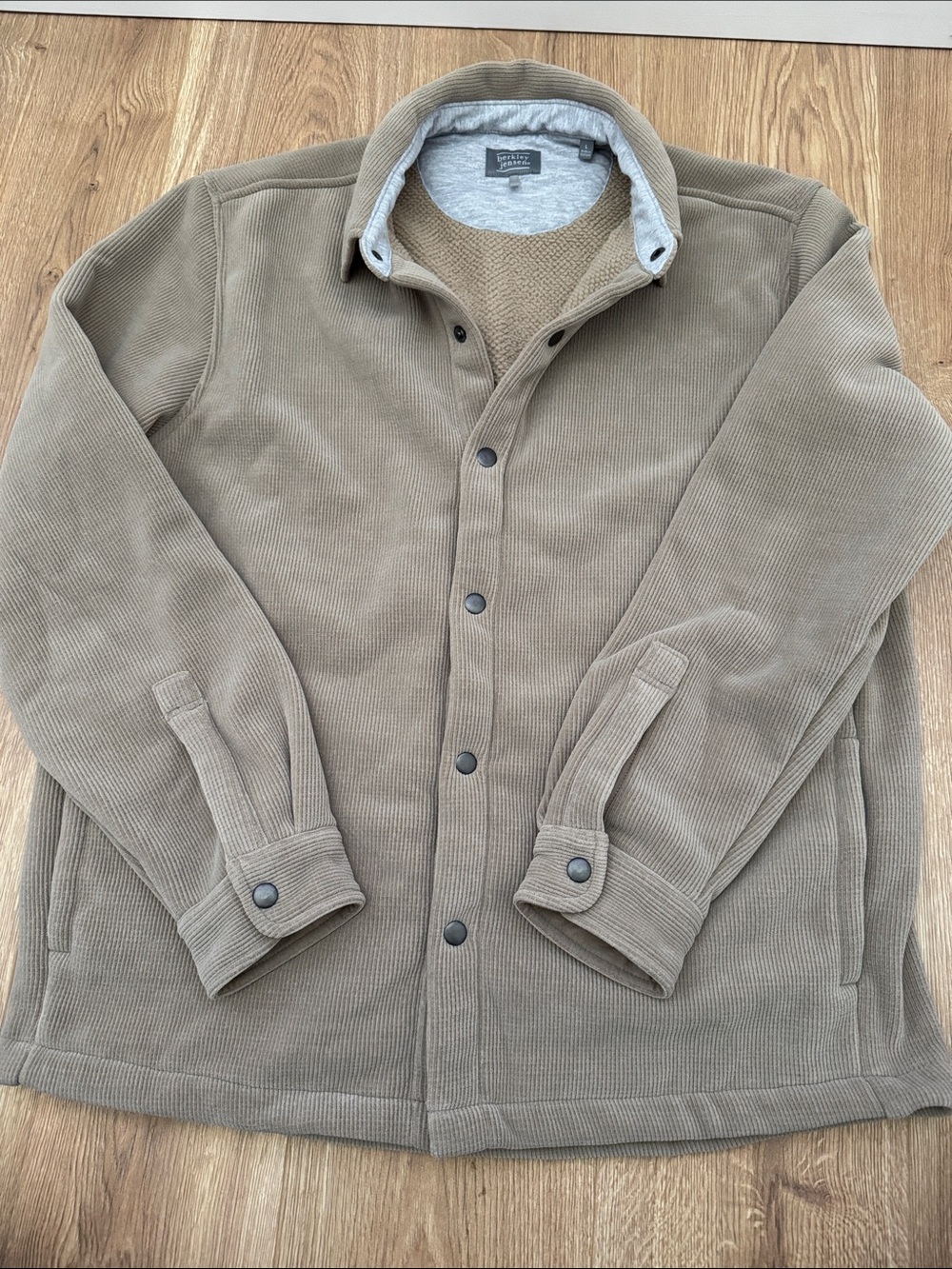 Berkley Jensen Button Up Jacket